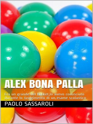 cover image of Alex Bona Palla